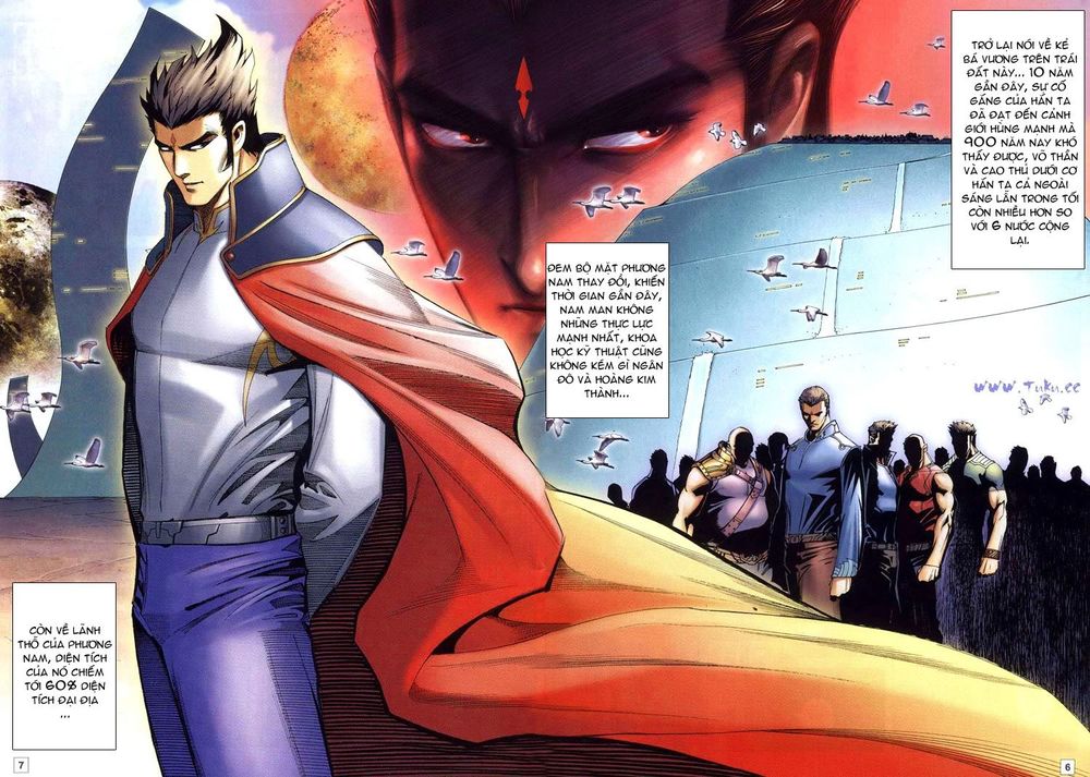 Võ Thần Phi Thiên: Chapter 57