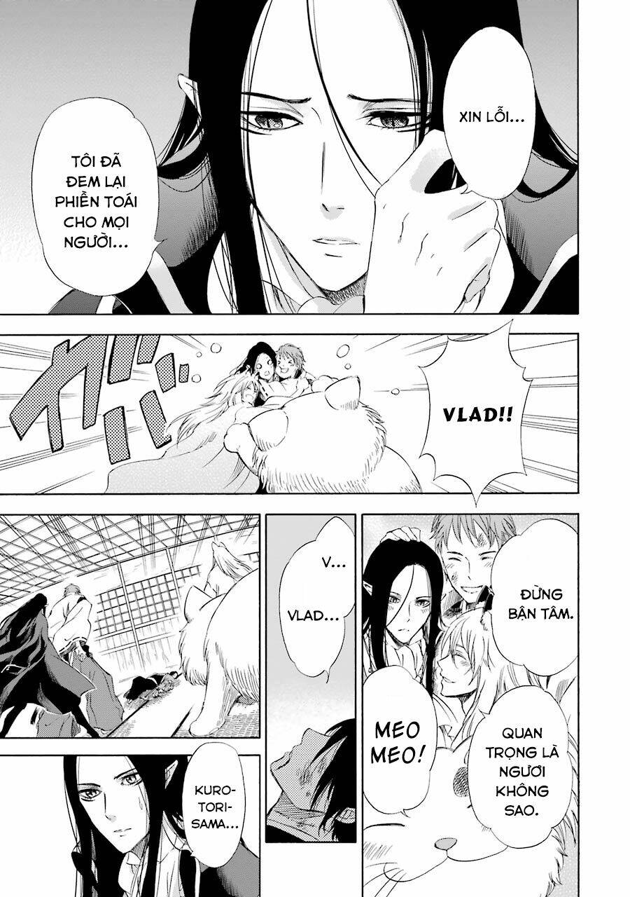 Vị Thần Ma Cà Rồng: Chapter 13