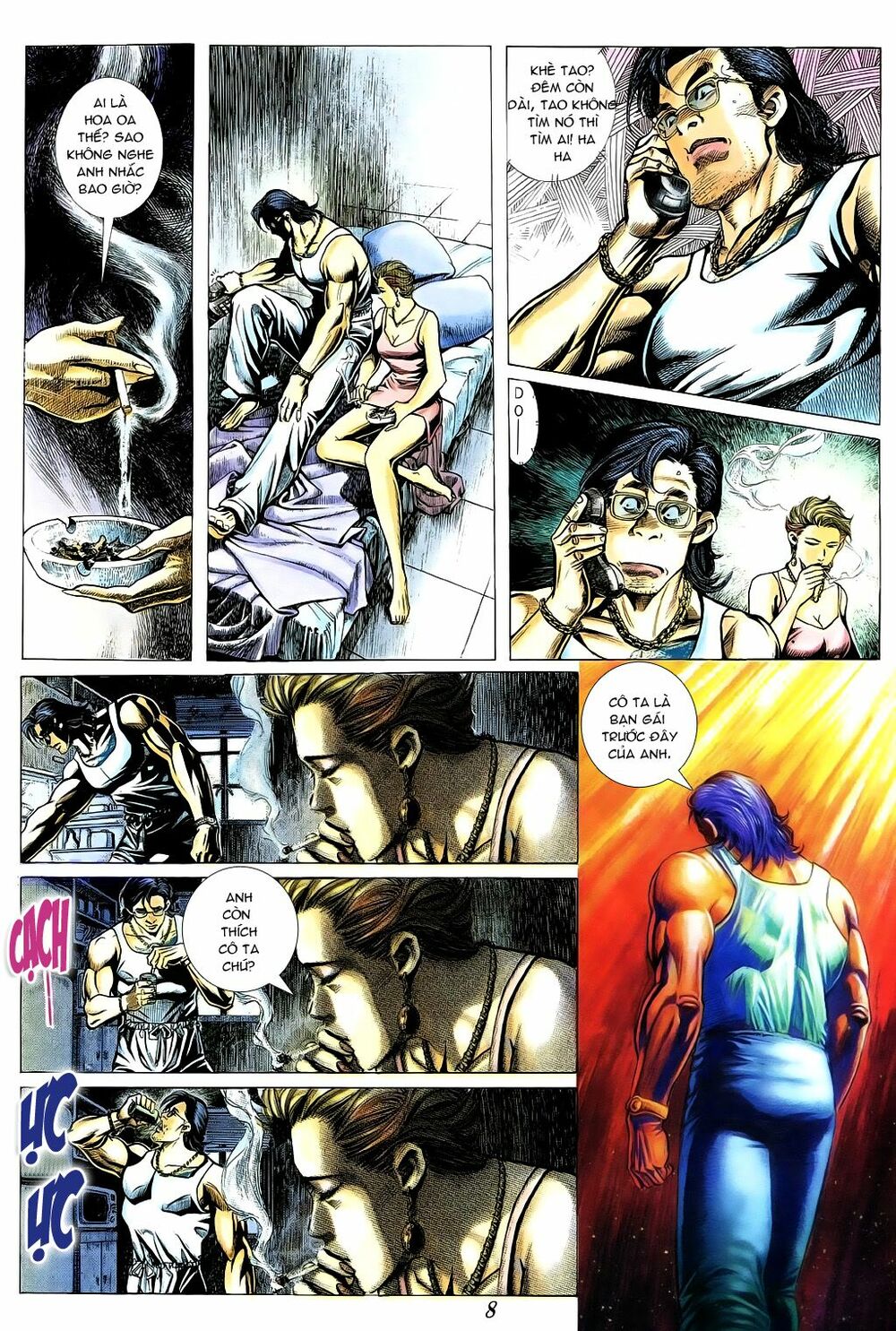 Người Trong Giang Hồ: Chapter 361