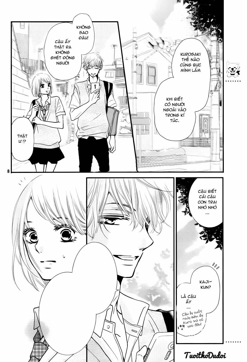 Hắc Quỷ Và Bạch Hoàng Tử: Chapter 9