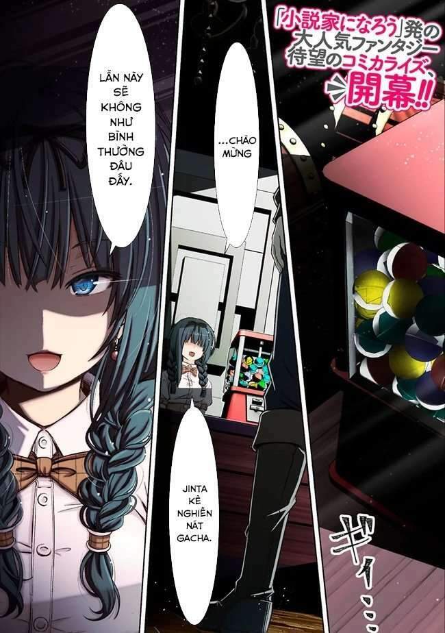 Attouteki Gacha Un De Isekai O Nariagaru!: Chapter 1