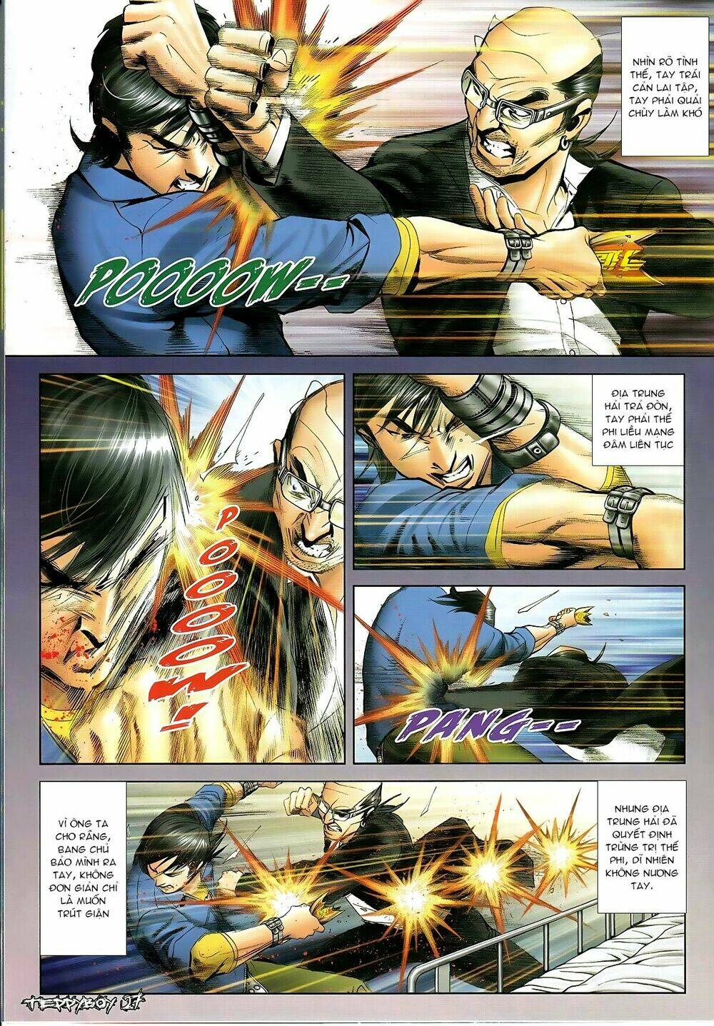 Người Trong Giang Hồ: Chapter 1316