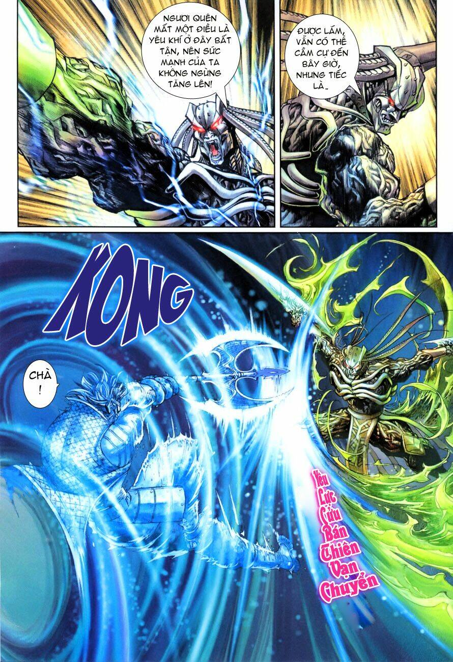 Đại Thánh Vương: Chapter 87