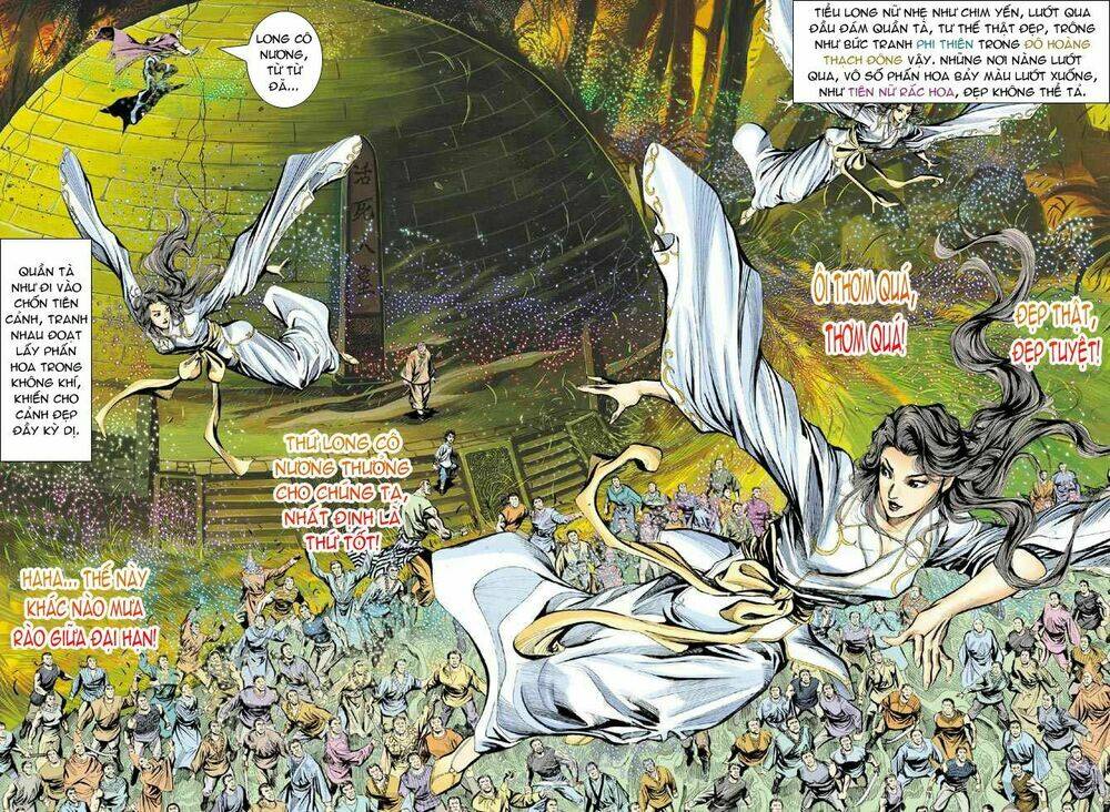 Thần Điêu Hiệp Lữ: Chapter 6