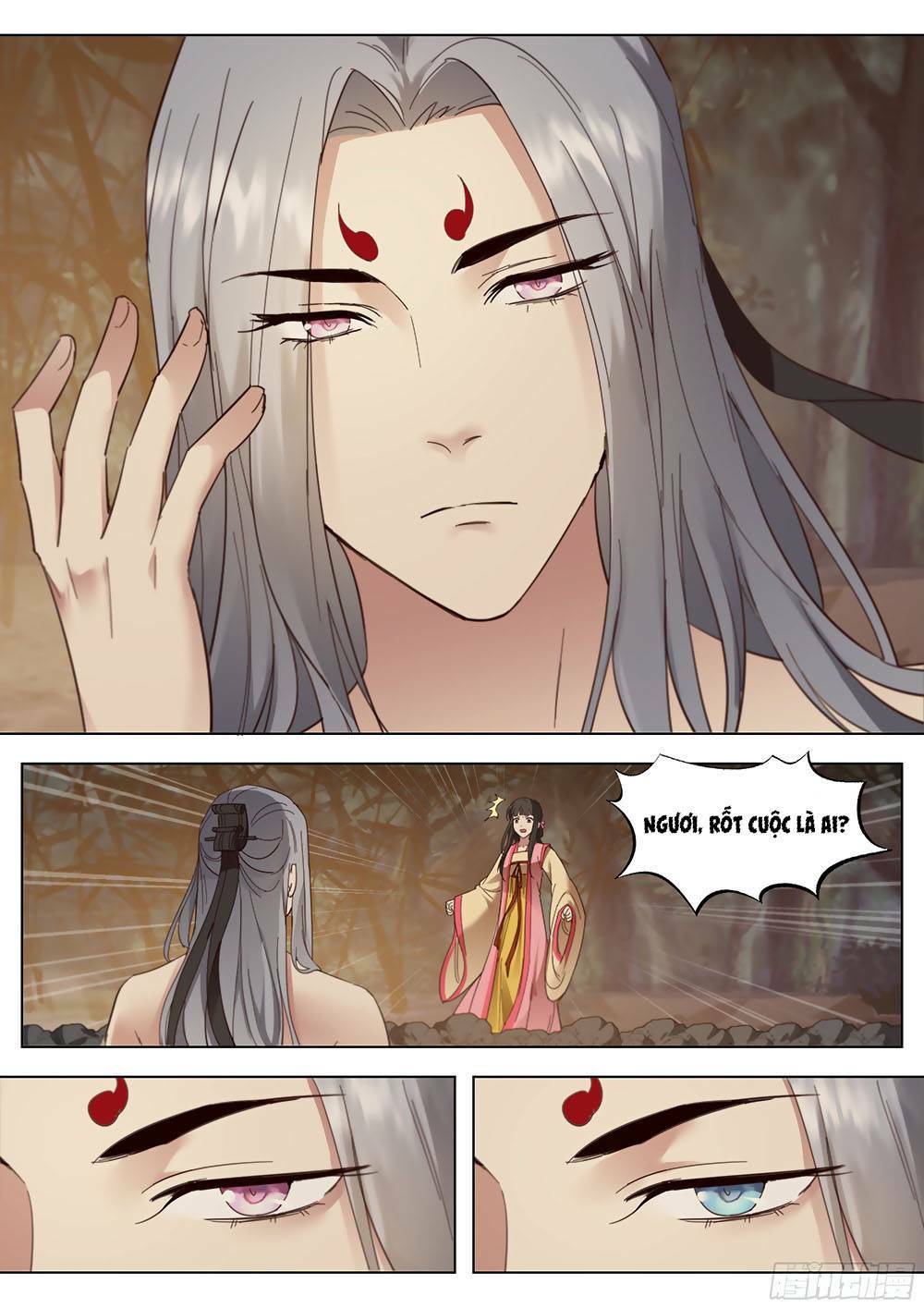 Luôn Có Yêu Quái: Chapter 365