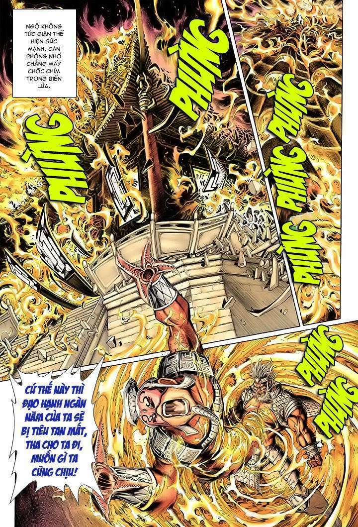 Đại Thánh Vương: Chapter 23