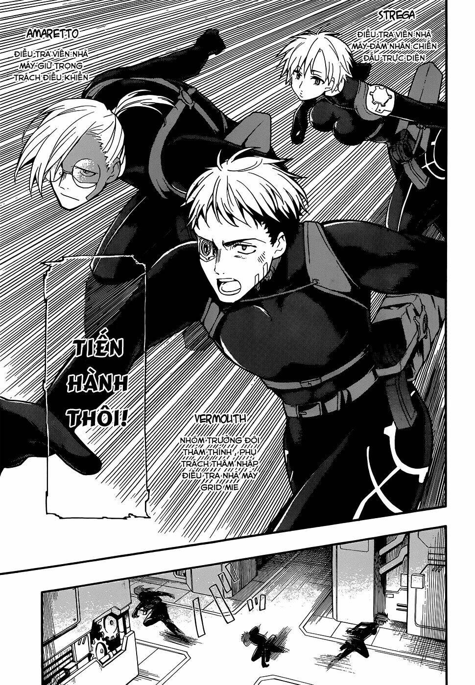 Clockwork Planet: Chapter 12