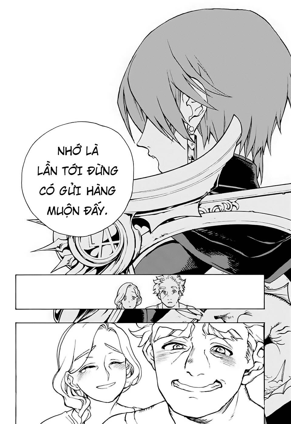 Những Bức Họa Quái Dị Của Phù Thủy: Chapter 2