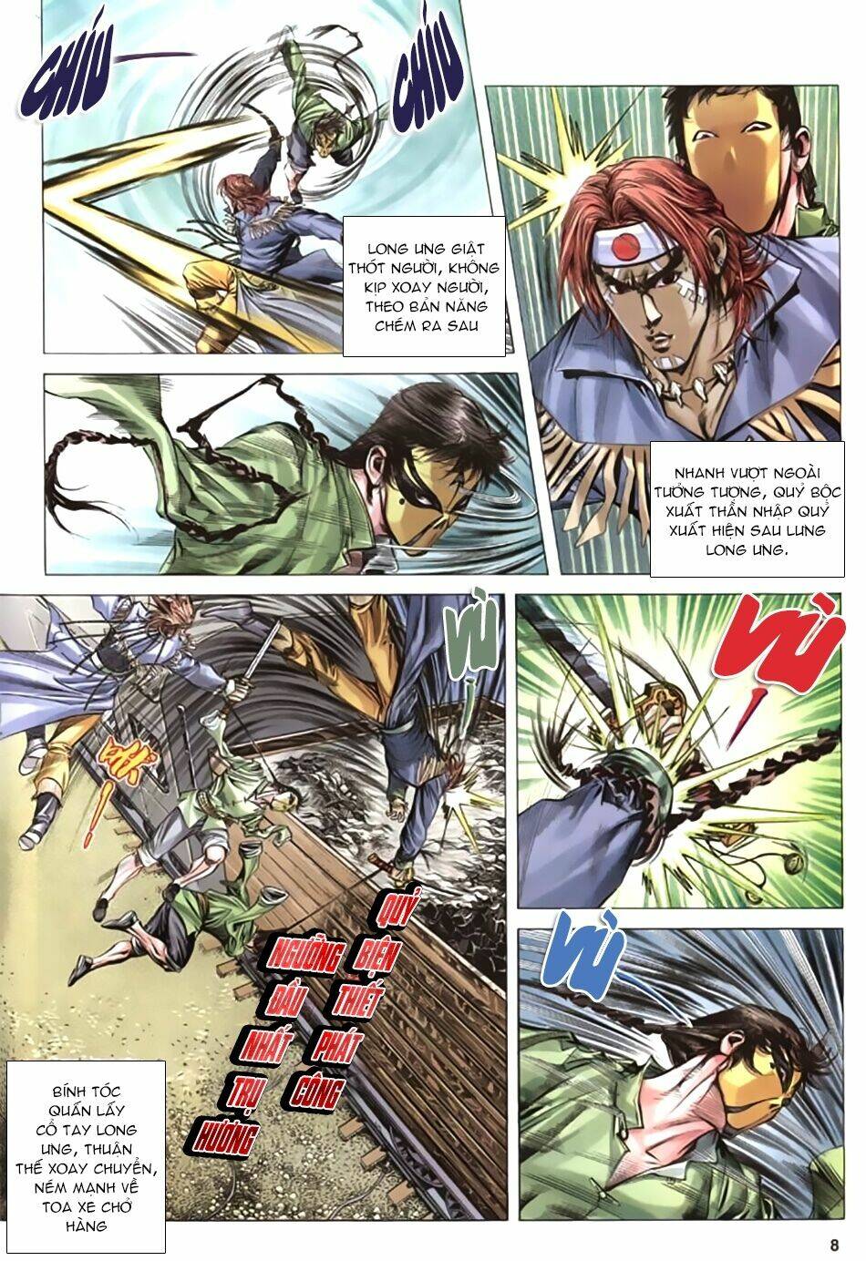 Tân Tác Trung Hoa Anh Hùng: Chapter 56