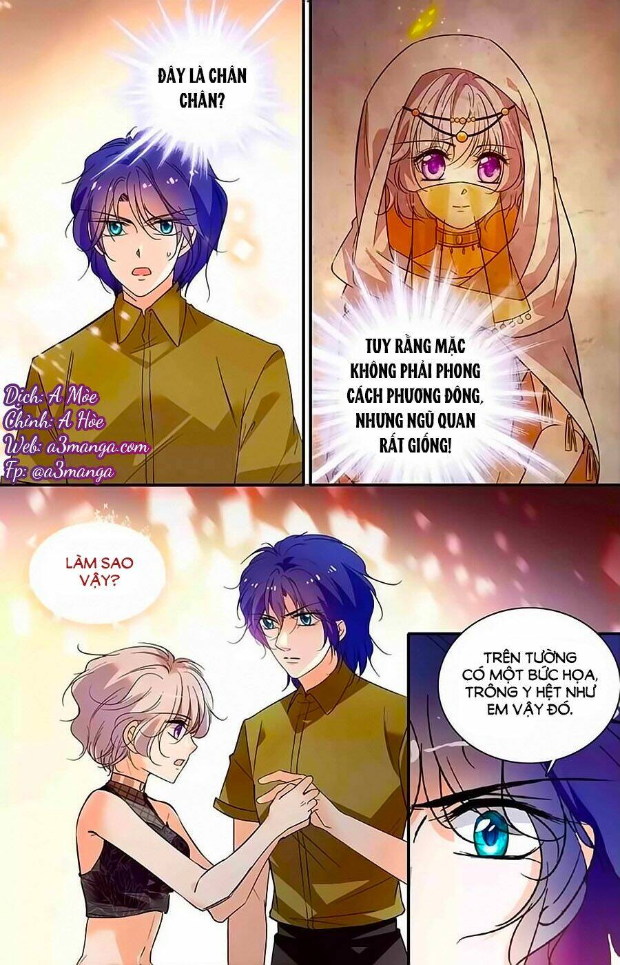 999 Nụ Hôn Bá Đạo Của Nam Thần: Chapter 385