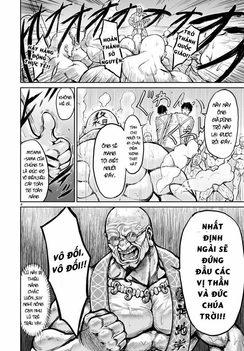 Xuyên Không Cùng Kamisama Tới Thế Giới Không Có Thần Linh: Chapter 1.1