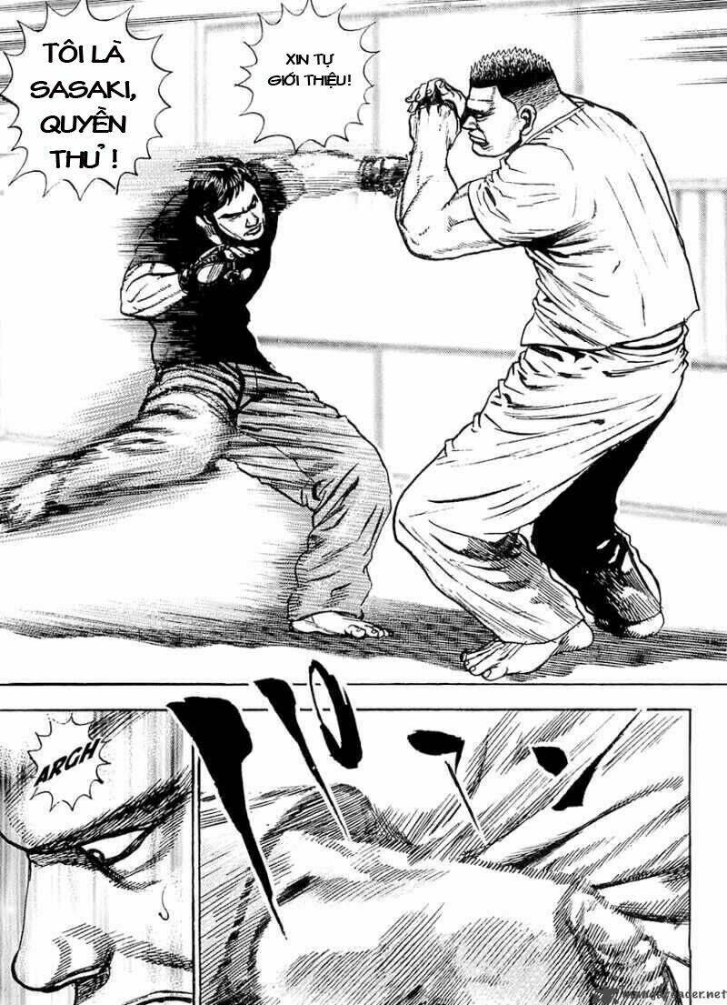 Tough - Miyazawa Kiichi: Chapter 103