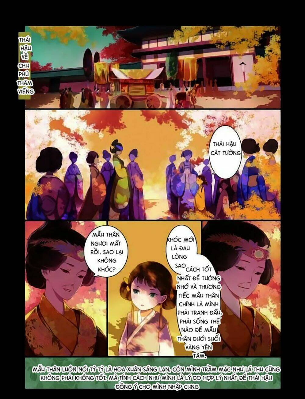 Châu Huân Truyền, Tự Hoa Liệt: Chapter 17