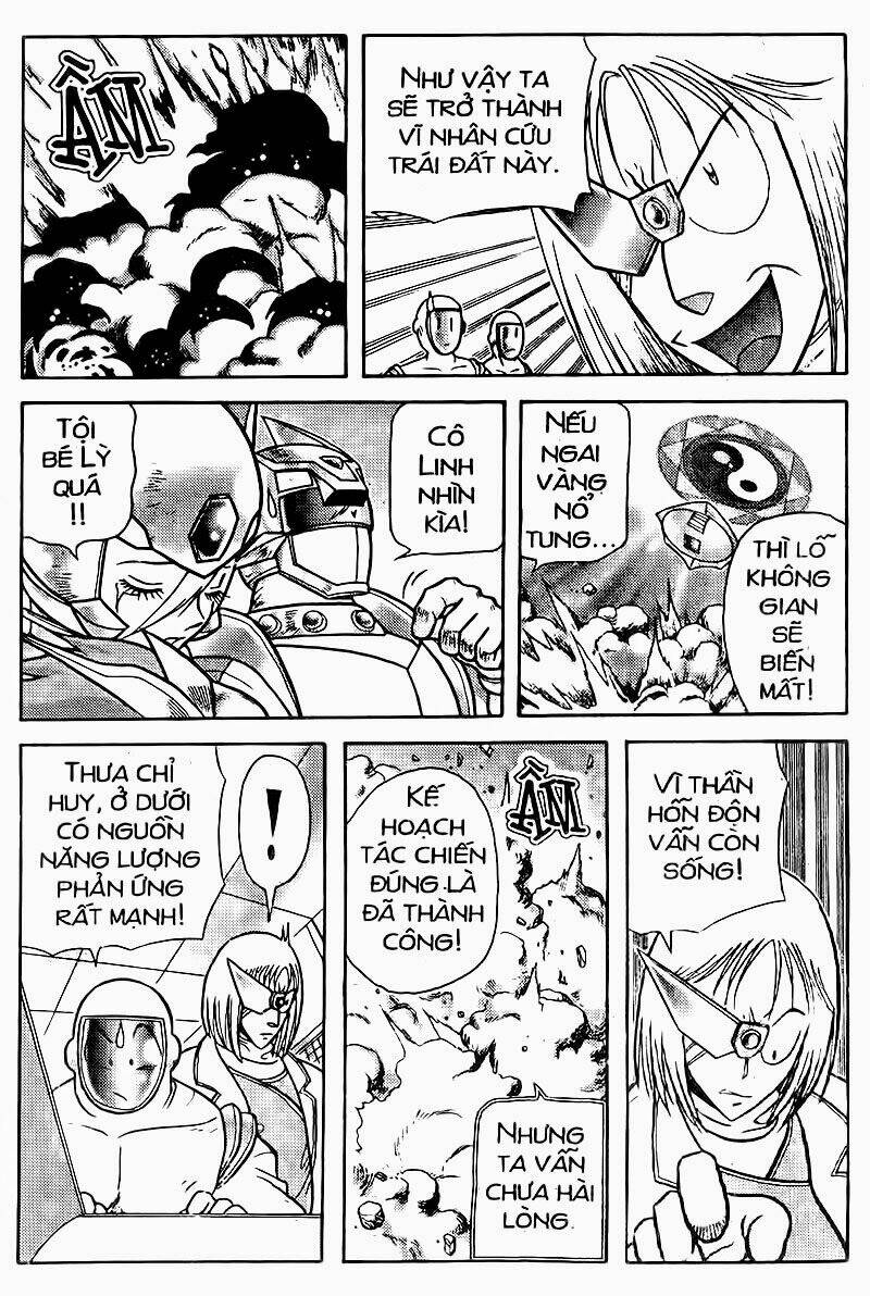 Hiệp Sĩ Giấy: Chapter 96