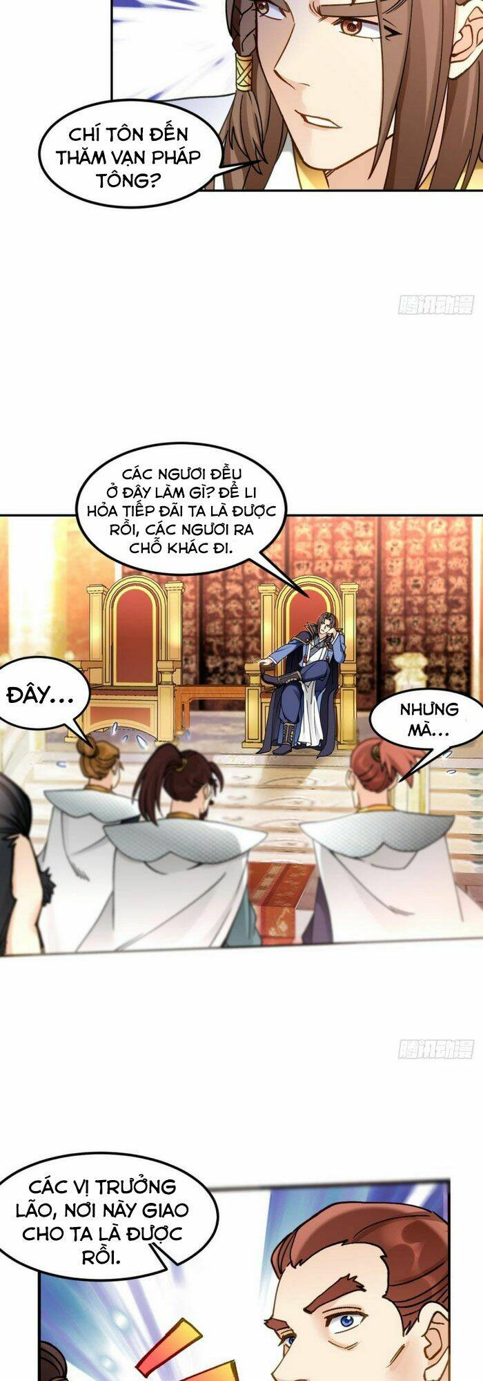 Lão Tổ Của Bạn Đang Online: Chapter 97