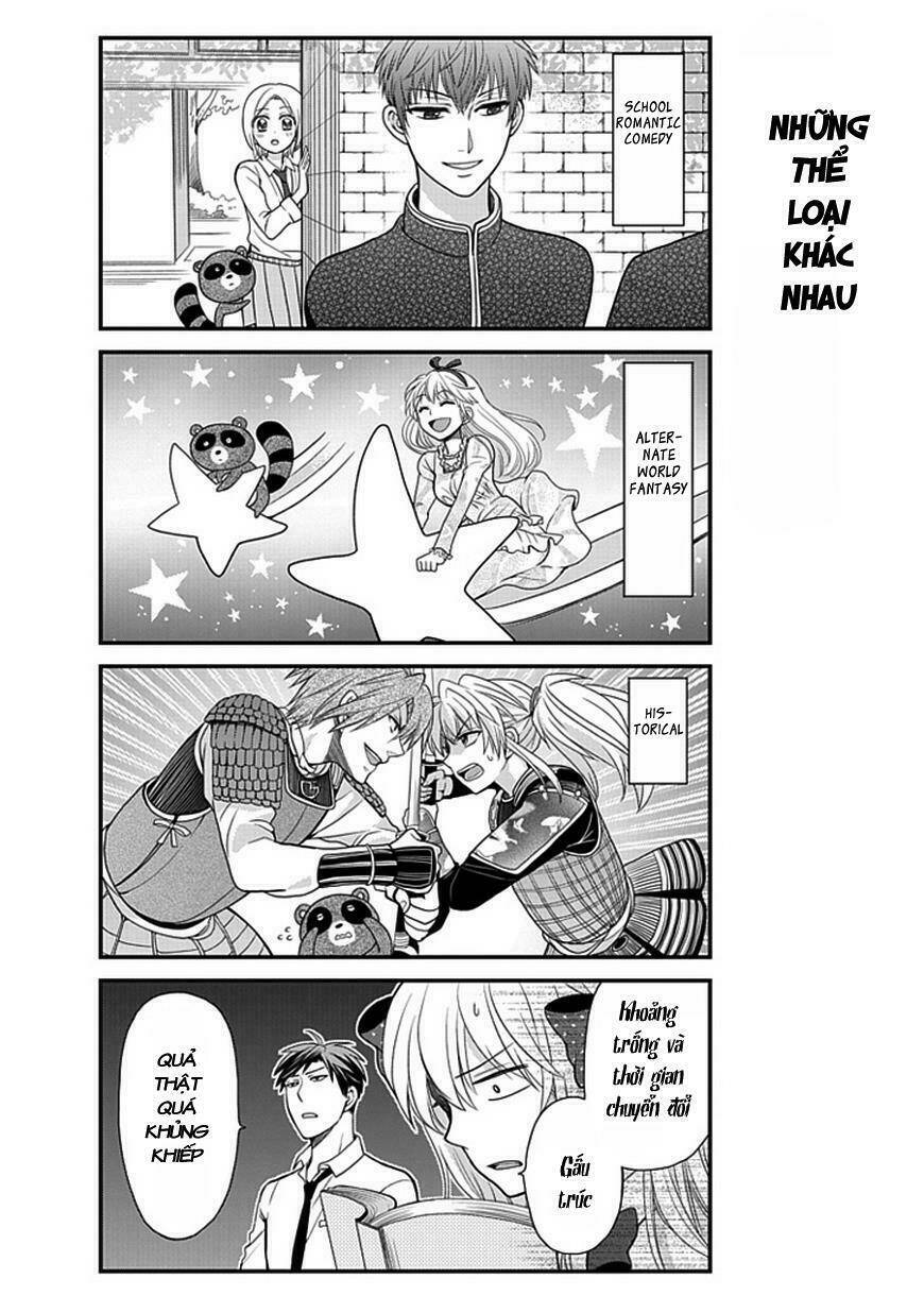 Gekkan Shojo Nozaki-Kun: Chapter 7