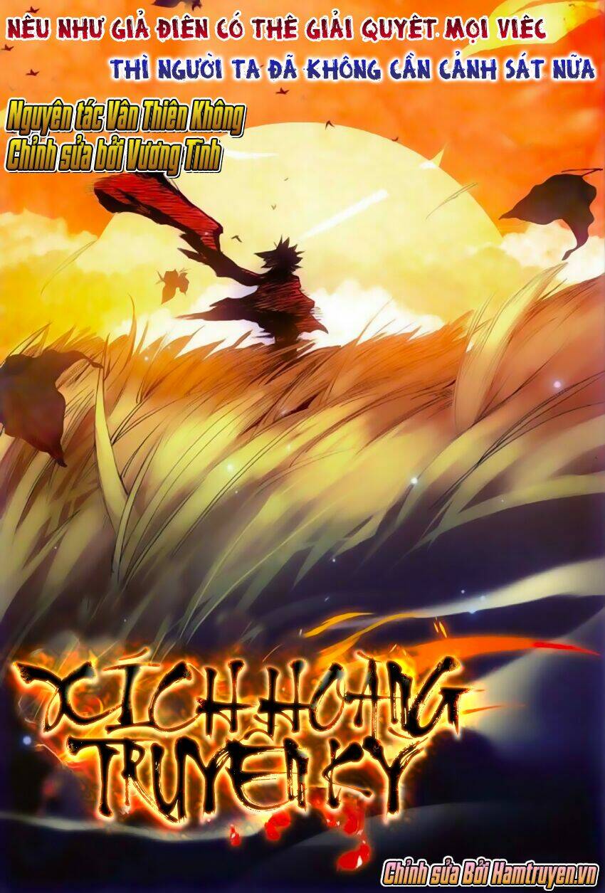 Xích Hoàng Truyền Kỳ: Chapter 15