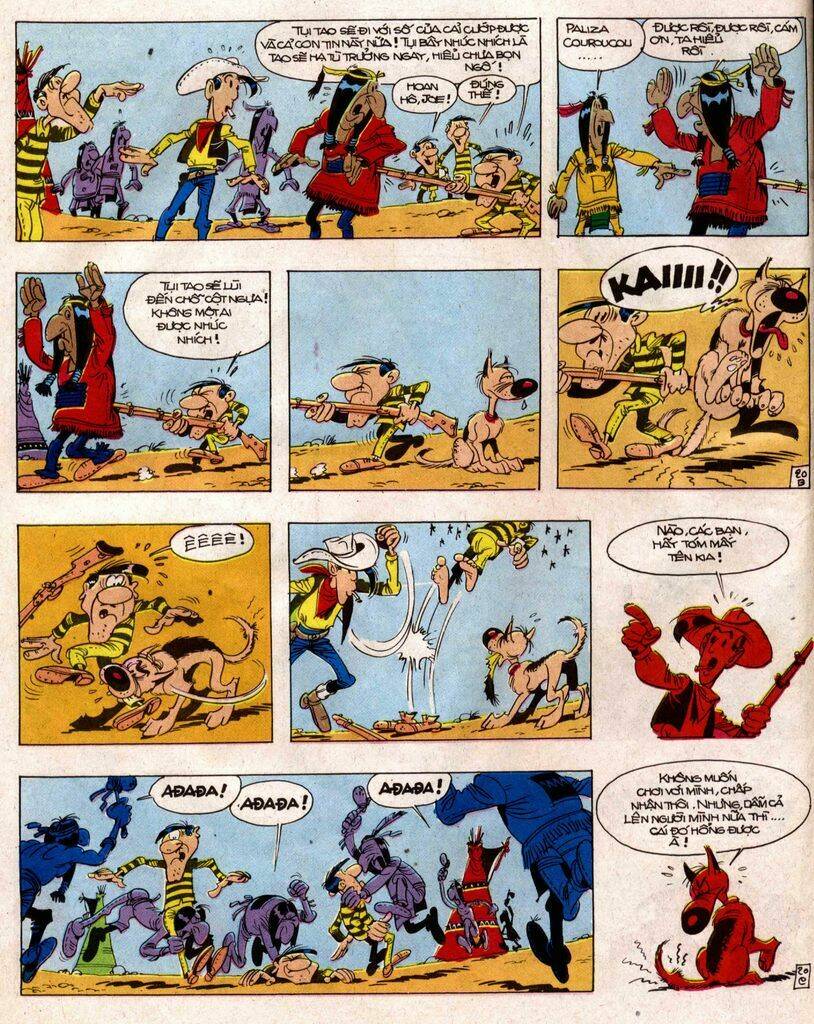Lucky Luke: Chapter 14