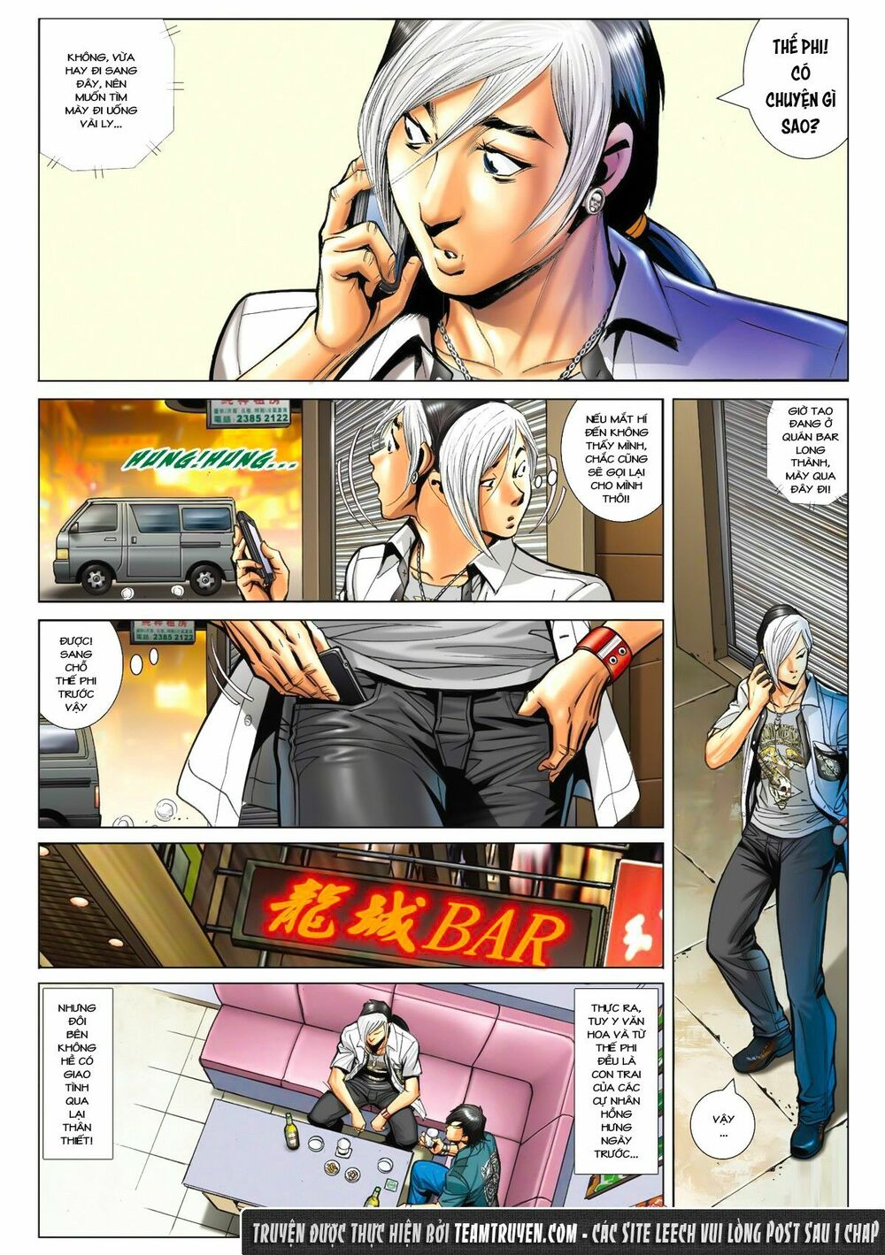 Người Trong Giang Hồ: Chapter 1514: Mau cứu Nam Ca