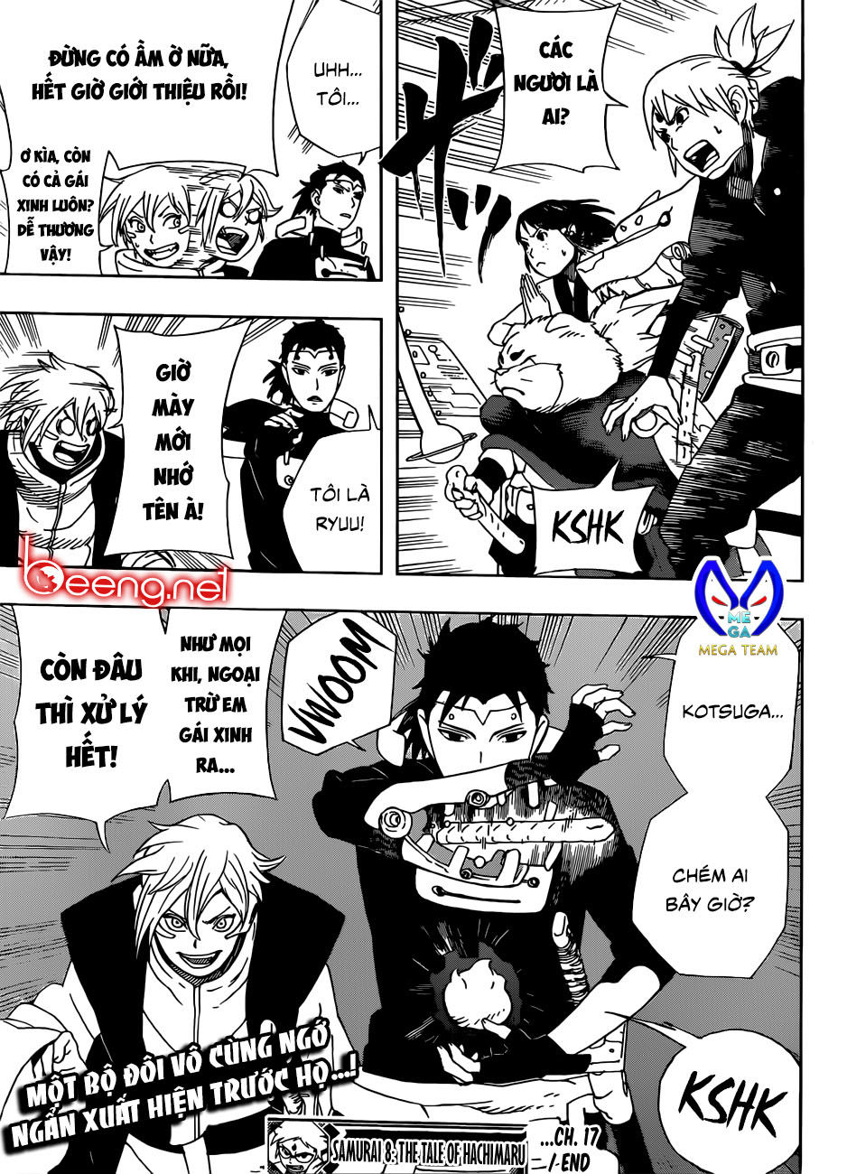 Samurai 8: Tales Of Hachimaru: Chapter 17