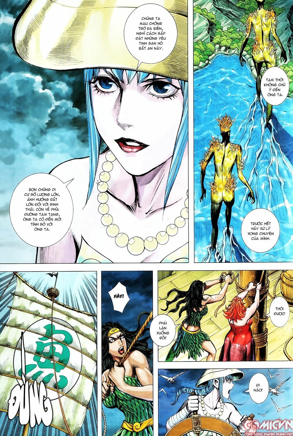 Tây Du: Chapter 140: Thần Tội Nghiệt Sâu Nặng