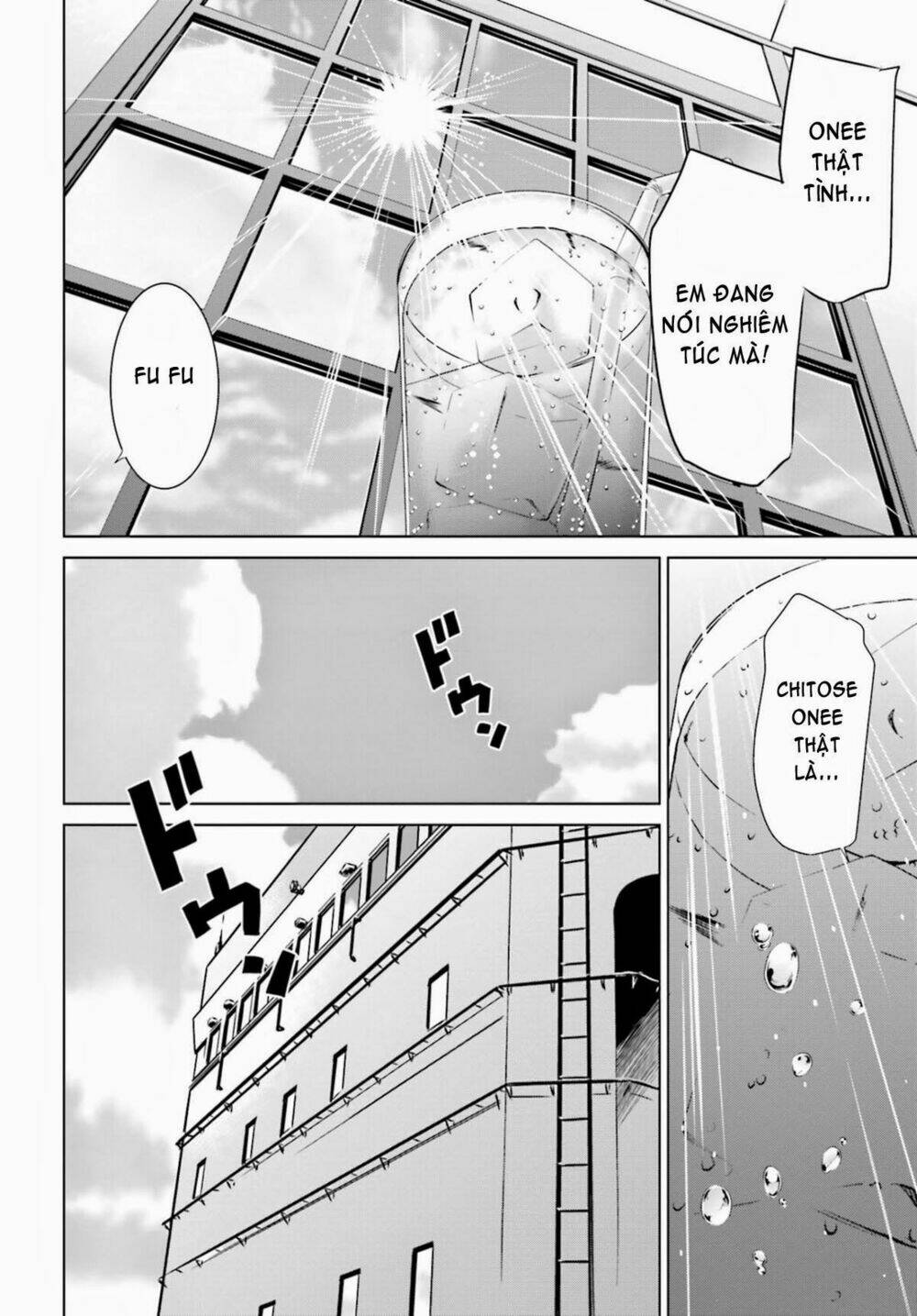 Kantai Collection Itsuka Shizuka Na Umi De: Chapter 7