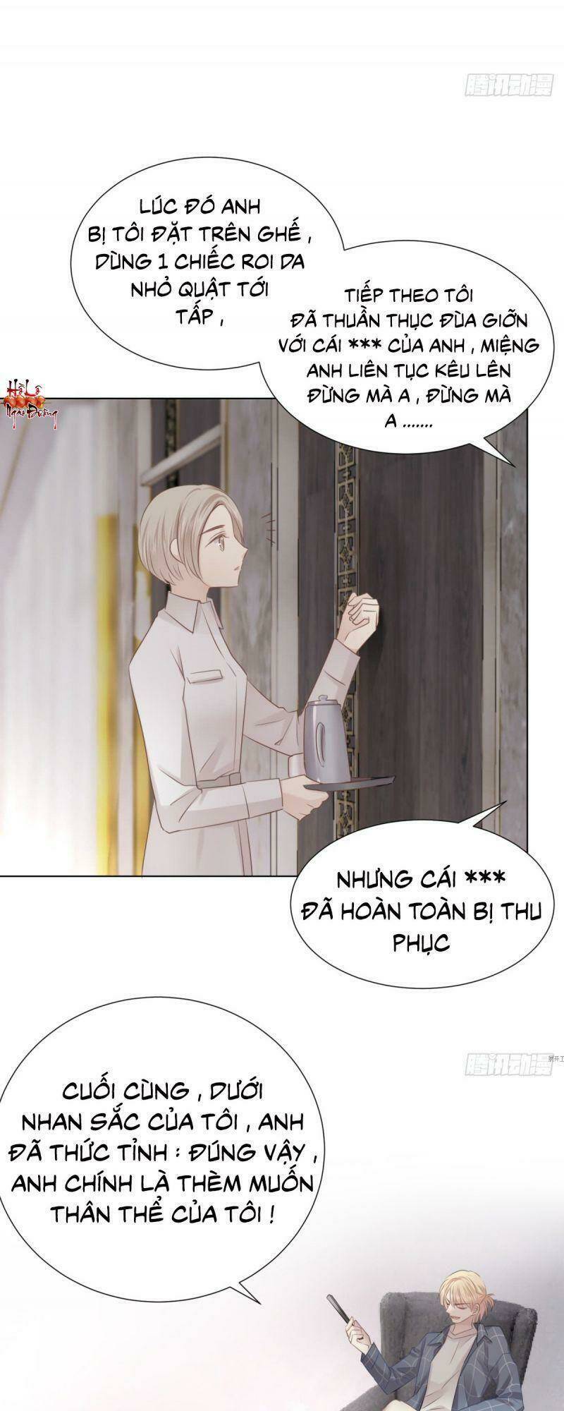 Điều Giáo Gấu Bắc Cực: Chapter 18