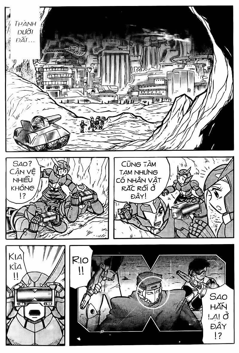 Hiệp Sĩ Giấy: Chapter 77