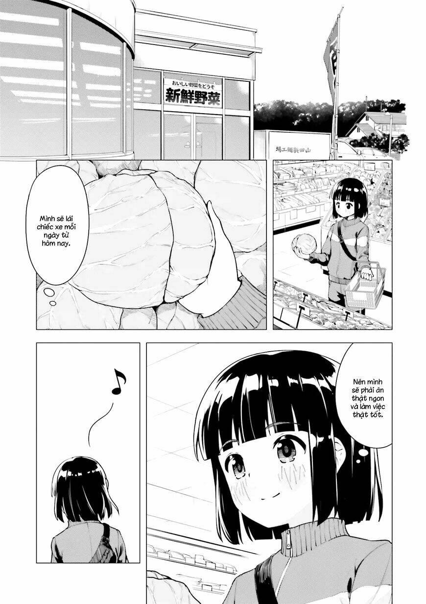 Super Cub: Chapter 6