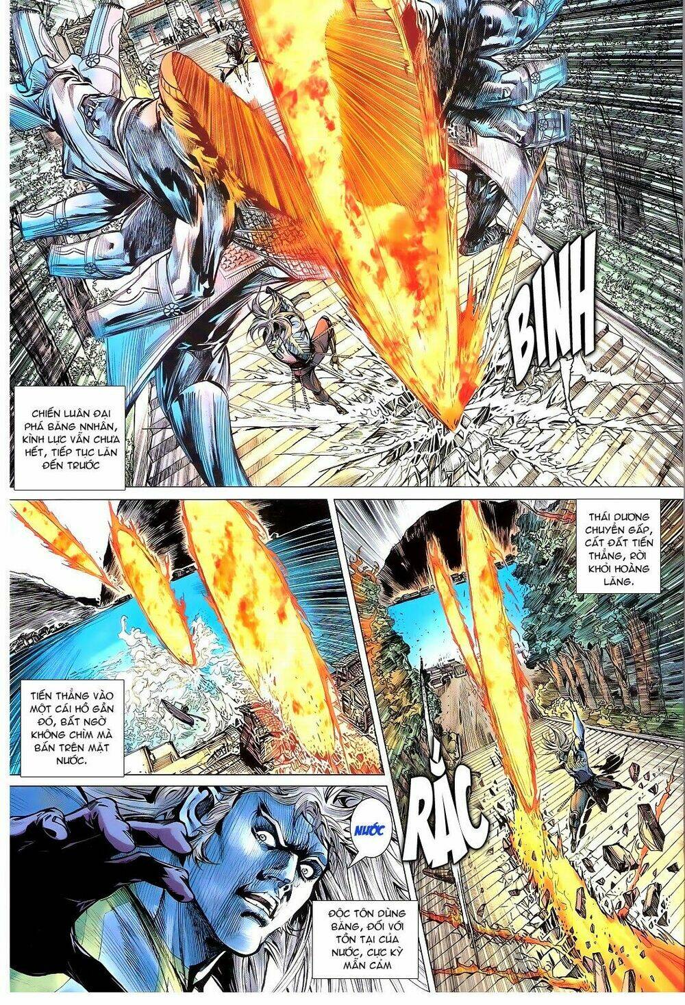 Thiết Tướng Tung Hoành: Chapter 102