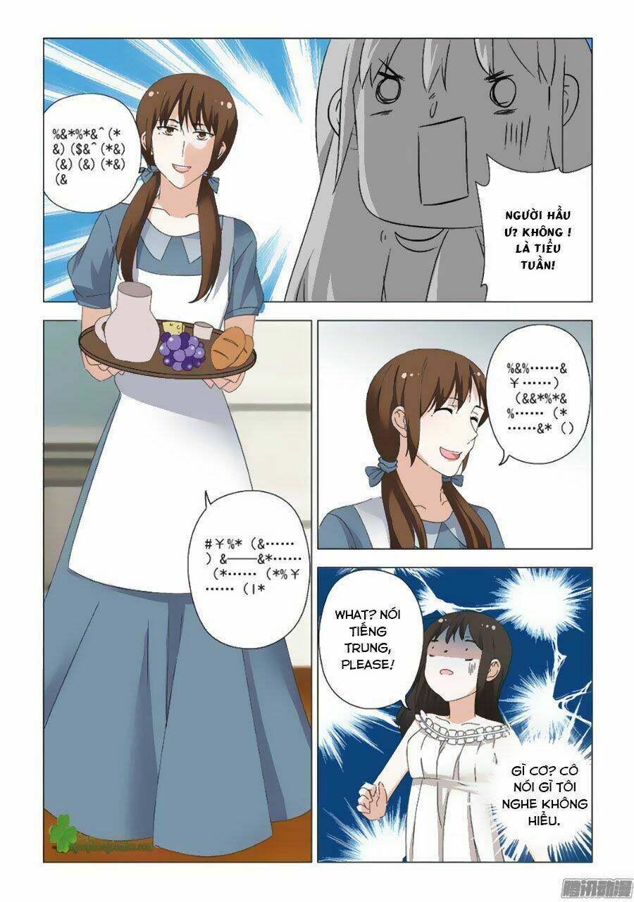 Lần Sau, Ta Mới Là Nữ Chính: Chapter 3