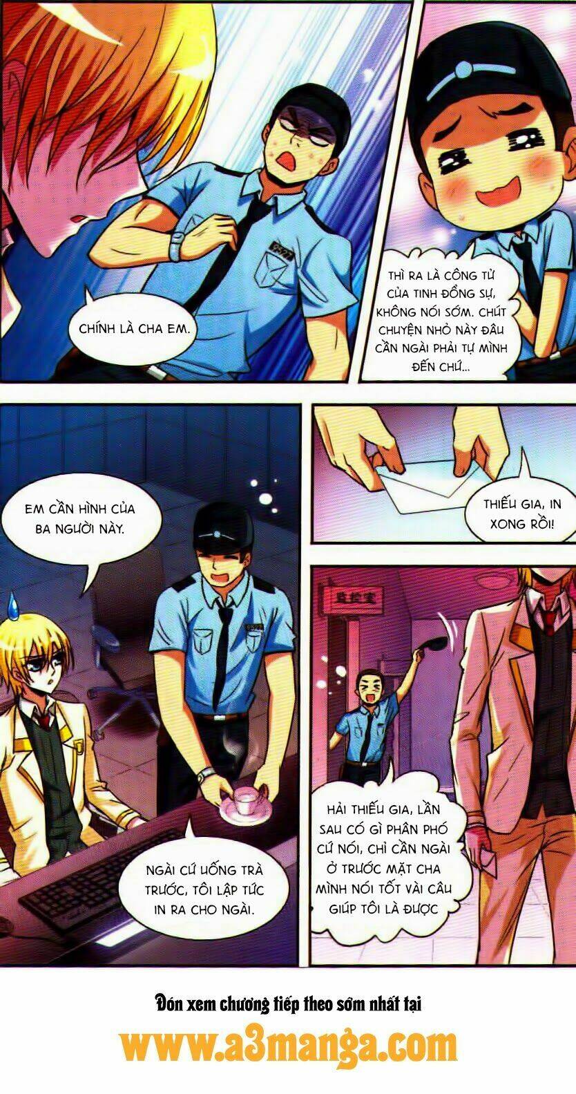 Xung Xuất Lê Minh: Chapter 11