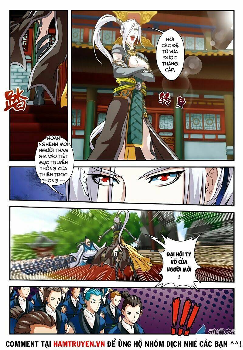 Thế Giới Tiên Hiệp: Chapter 27