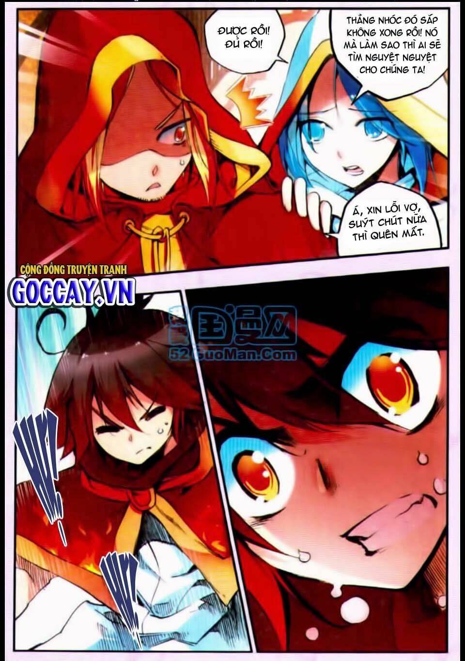 Thiện Lương Tử Thần: Chapter 24