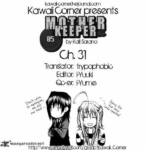 Mother Keeper: Chapter 31