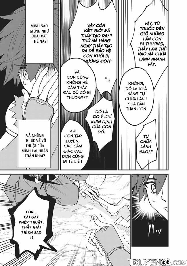 Doryoku Shisugita Sekai Saikyou No Butouka Wa, Mahou Sekai Woyoyuu De Ikinuku: Chapter 2