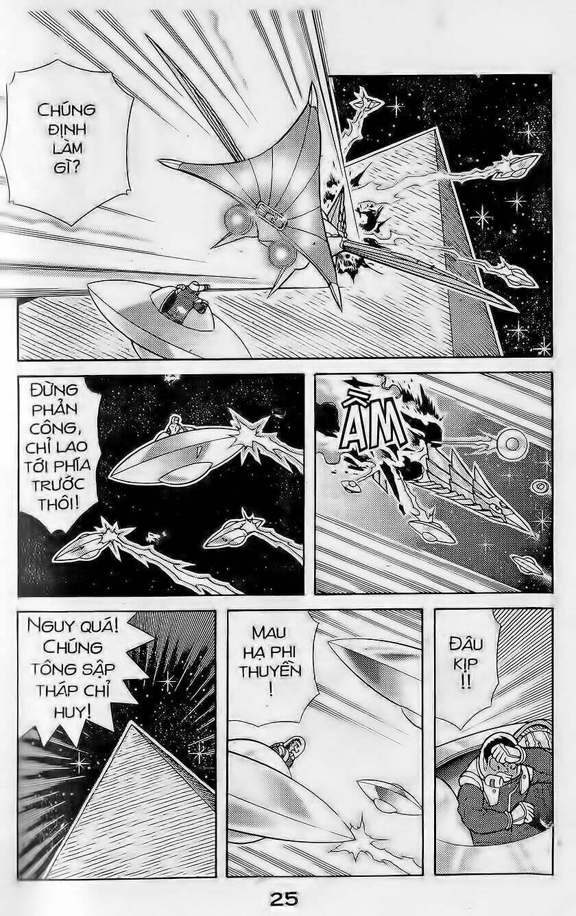 Hiệp Sĩ Giấy: Chapter 65