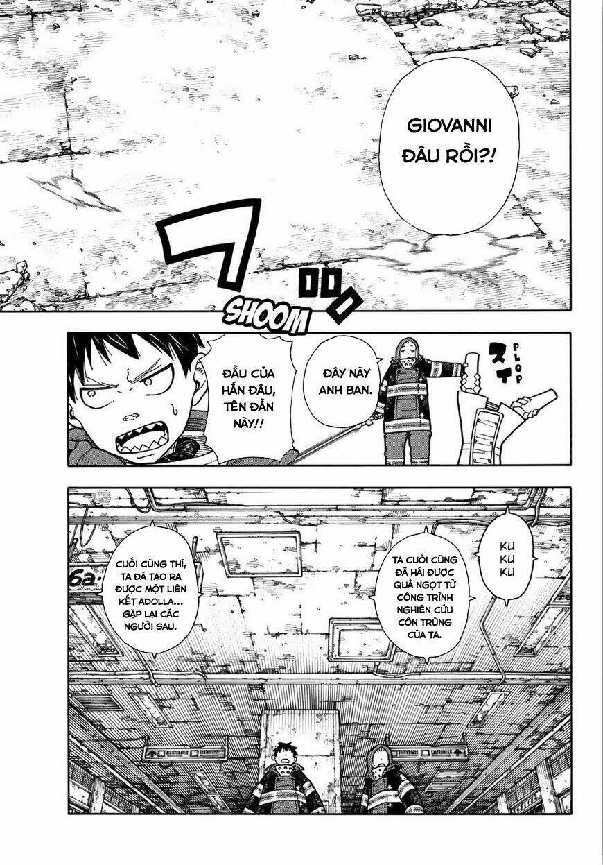 Biệt Đội Lính Cứu Hỏa: Chapter 166