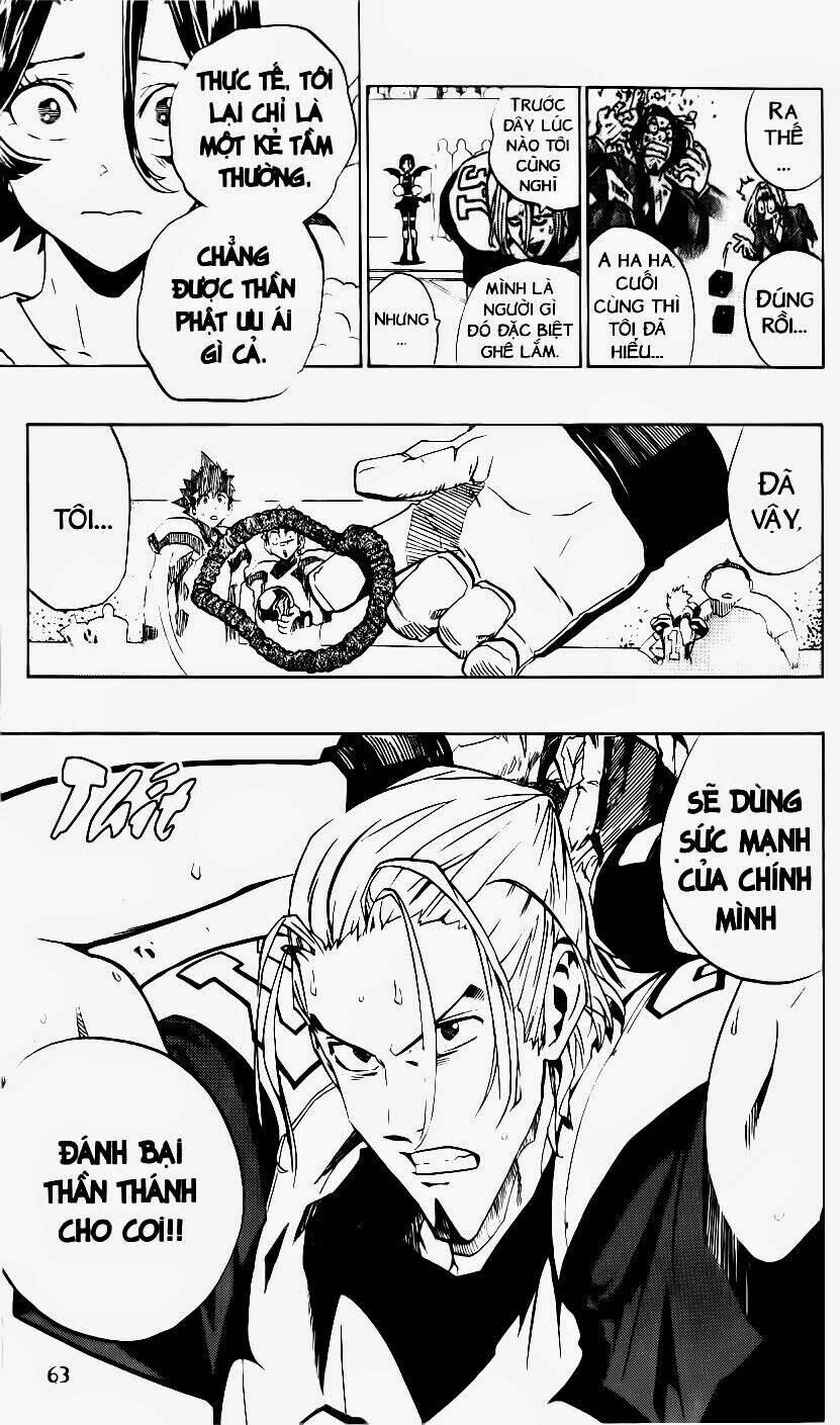 Lá Chắn Mắt: Chapter 163