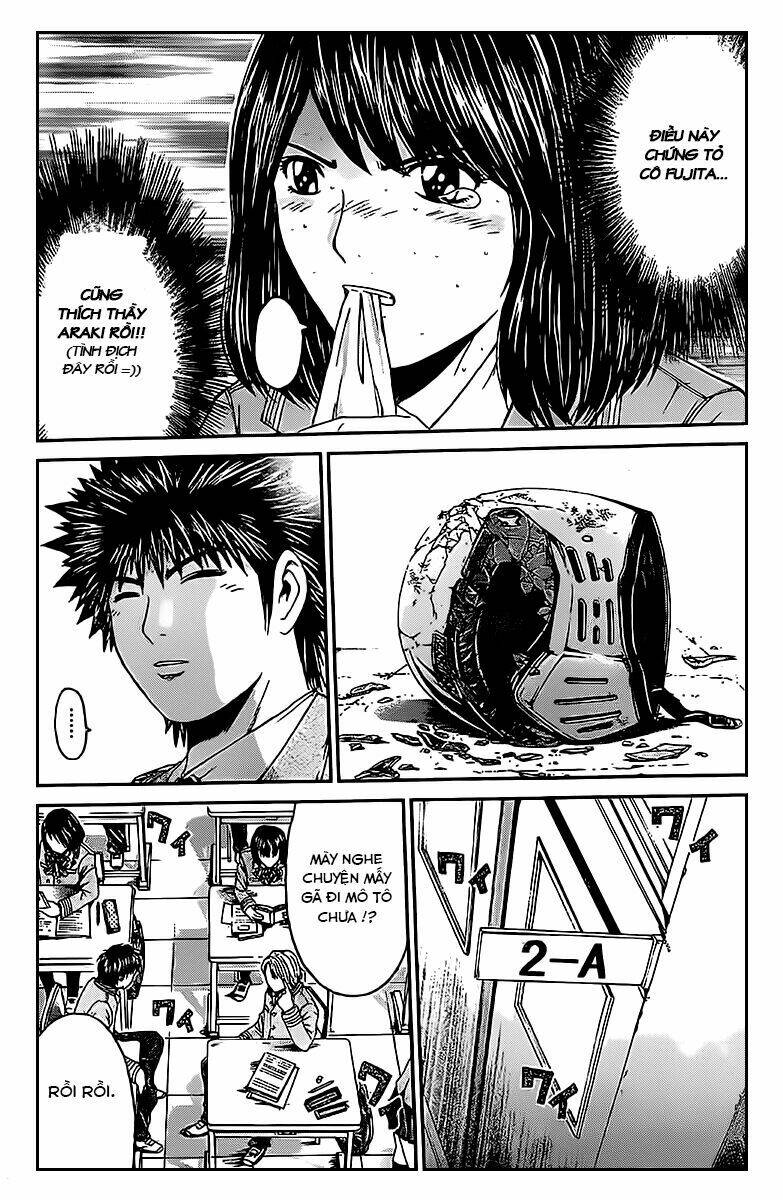 Kamen Teacher Black: Chapter 11