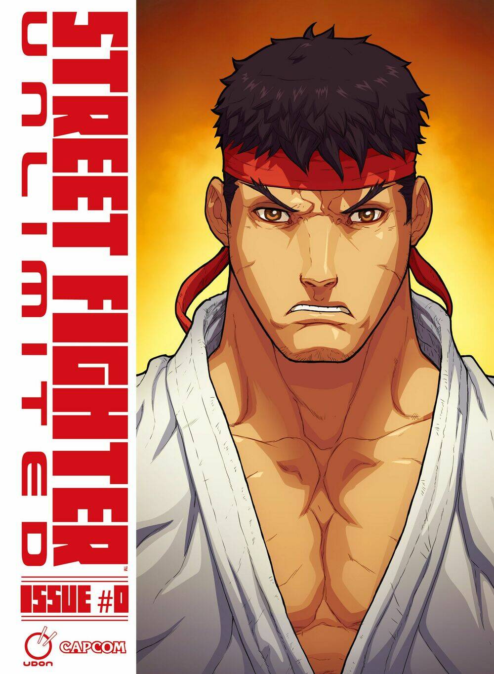 Street Fighter Unlimited: Chapter 0.5