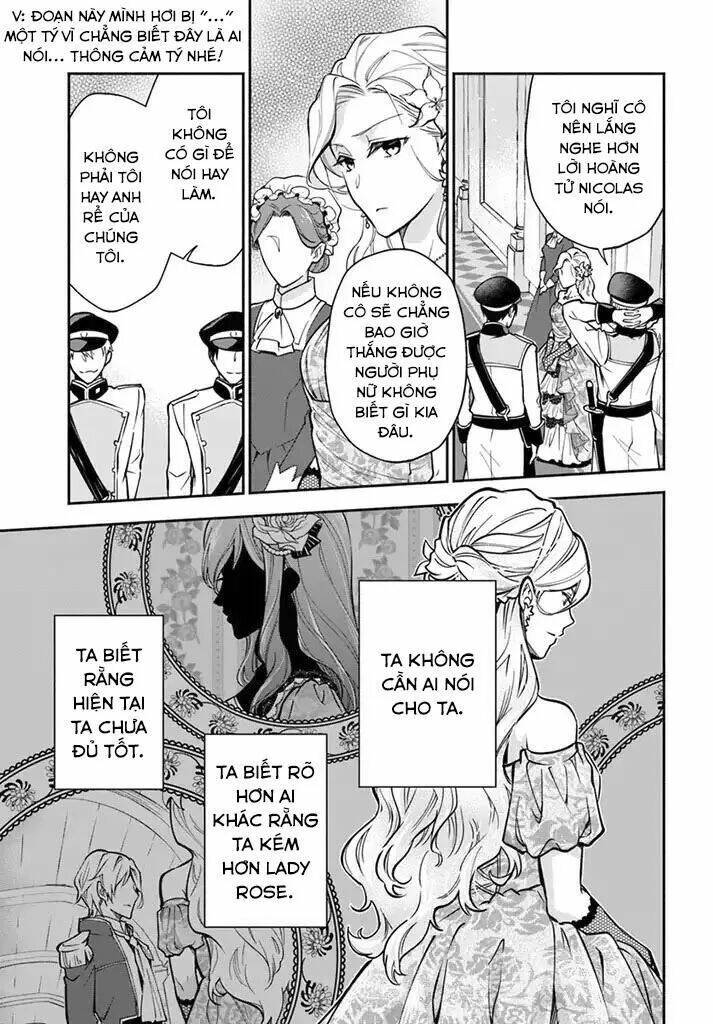 Lady Rose Wants To Be A Commoner: Chapter 4.1