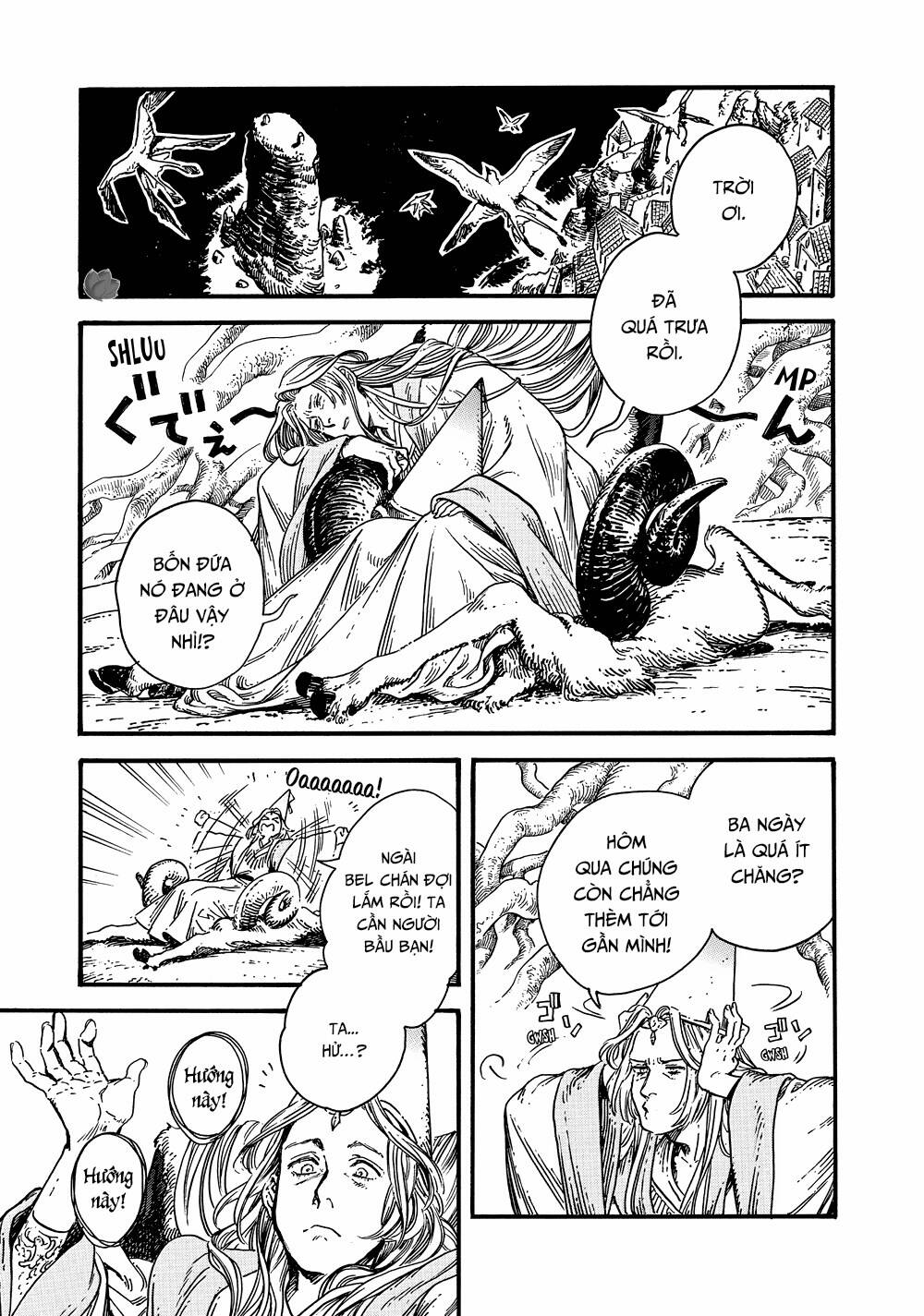 Witch Hat Atelier: Chapter 34