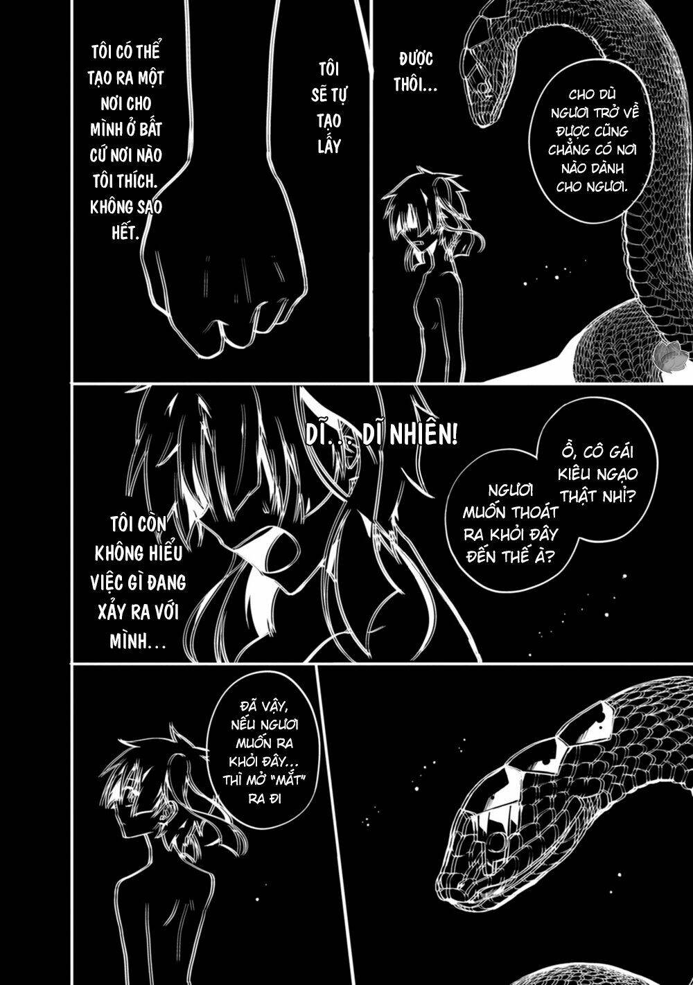 Kagerou Daze: Chapter 17