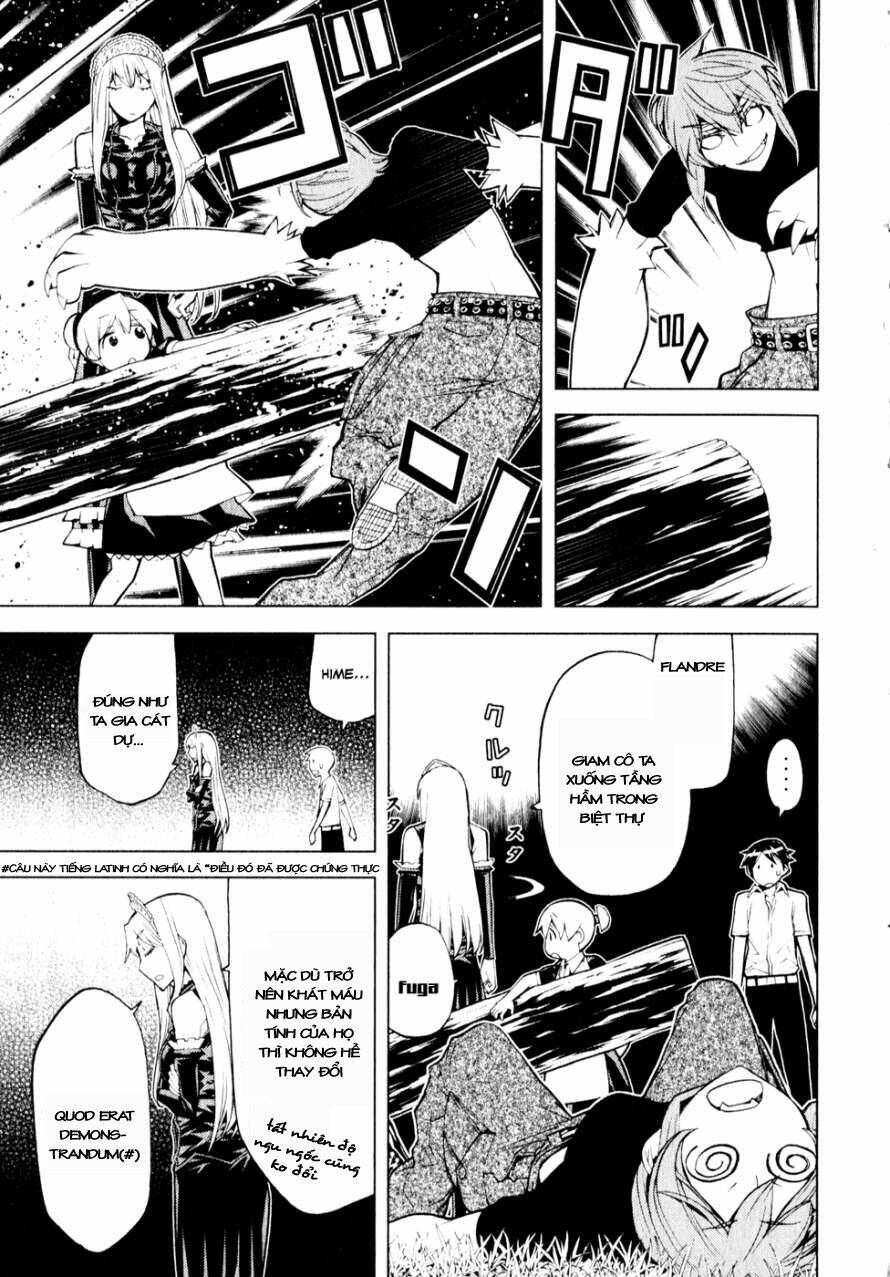 Kaibutsu Oujo: Chapter 59