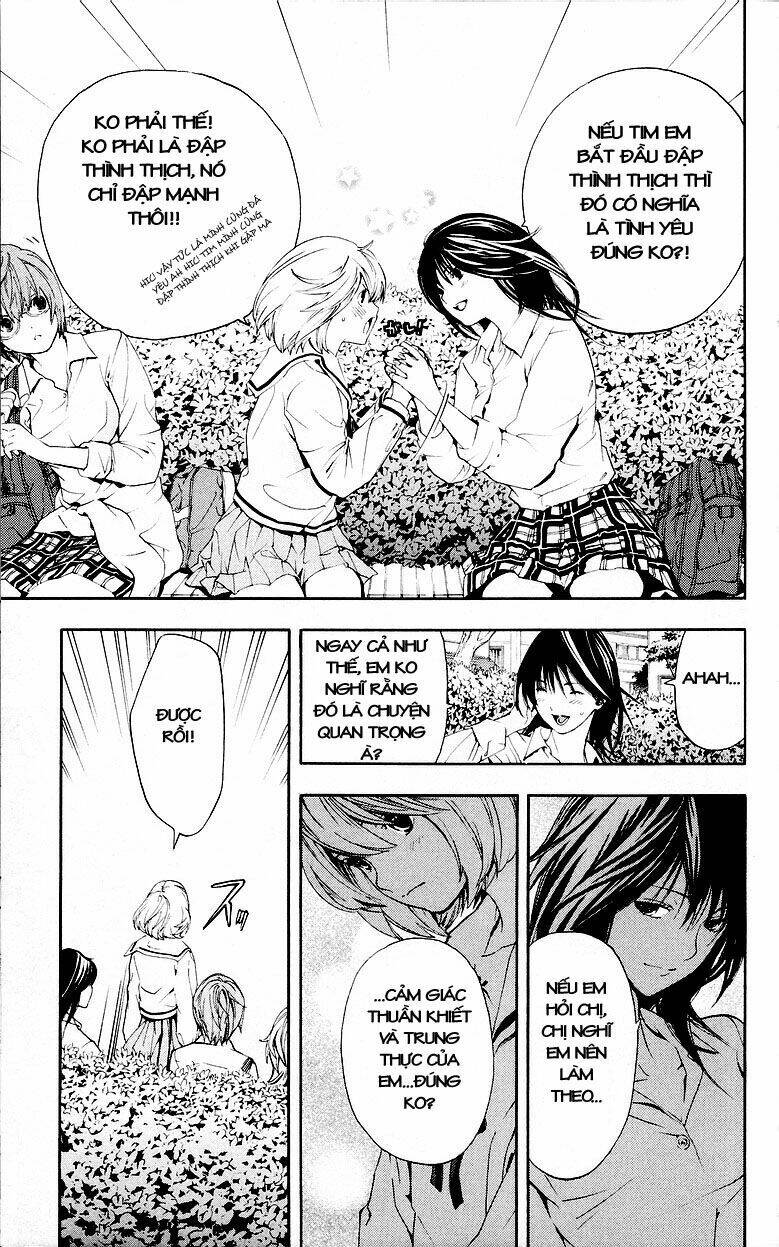 Hatsukoi Limited: Chapter 32