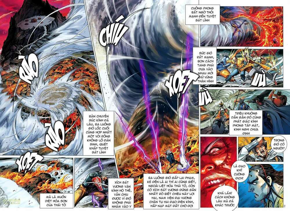 Thiết Tướng Tung Hoành: Chapter 46