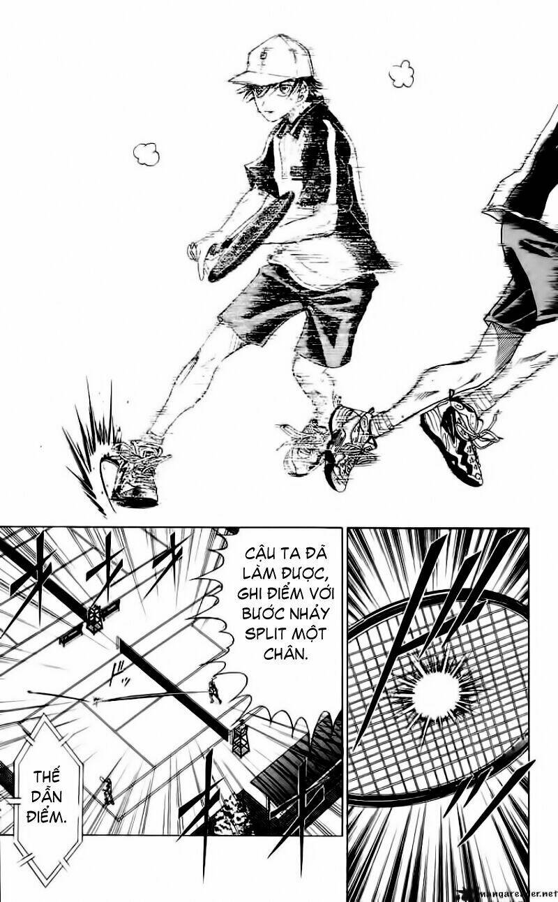 Hoàng Tử Tennis: Chapter 105