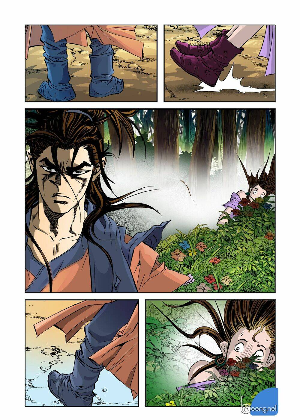 Nhật Tà Nguyệt Ma: Chapter 2