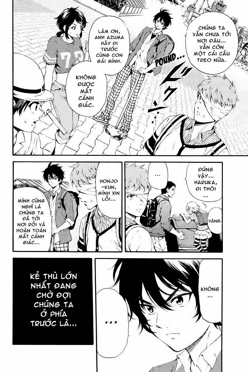 Tenkuu Shinpan: Chapter 92